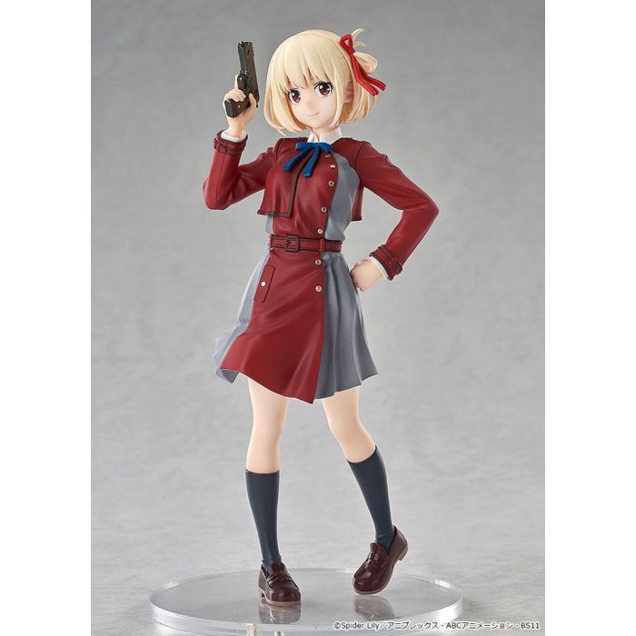 Lycoris Recoil Pop Up Parade PVC Statue Chisato Nishikigi 18 cm