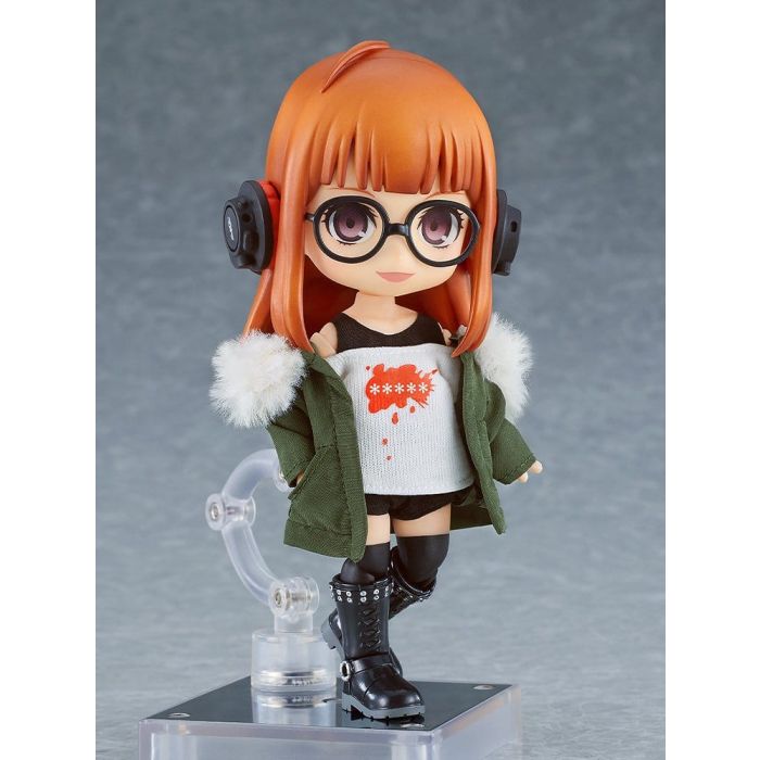  Persona 5 Royal Nendoroid Doll Action Figure Futaba Sakura 14 cm