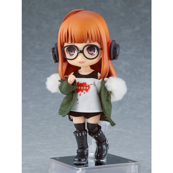  Persona 5 Royal Nendoroid Doll Action Figure Futaba Sakura 14 cm