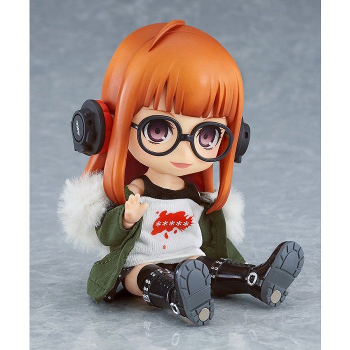  Persona 5 Royal Nendoroid Doll Action Figure Futaba Sakura 14 cm