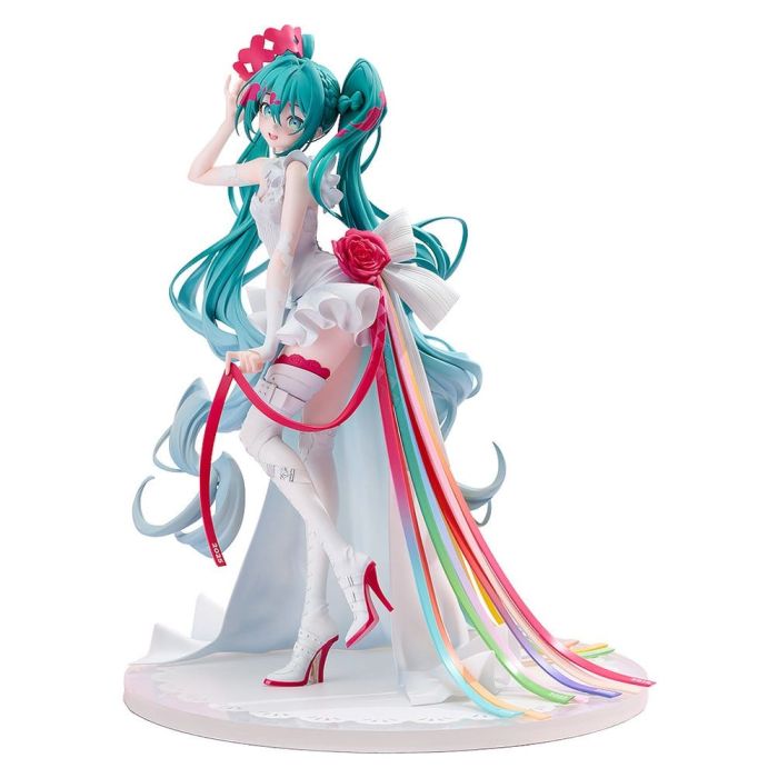 Hatsune Miku GT Project G.S. Collection PVC Figure 1/7 Racing Miku 15th
