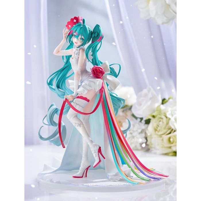 Hatsune Miku GT Project G.S. Collection PVC Figure 1/7 Racing Miku 15th