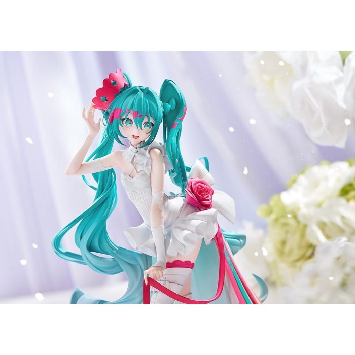 Hatsune Miku GT Project G.S. Collection PVC Figure 1/7 Racing Miku 15th