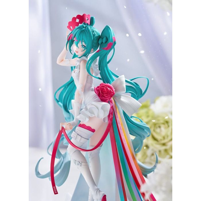 Hatsune Miku GT Project G.S. Collection PVC Figure 1/7 Racing Miku 15th
