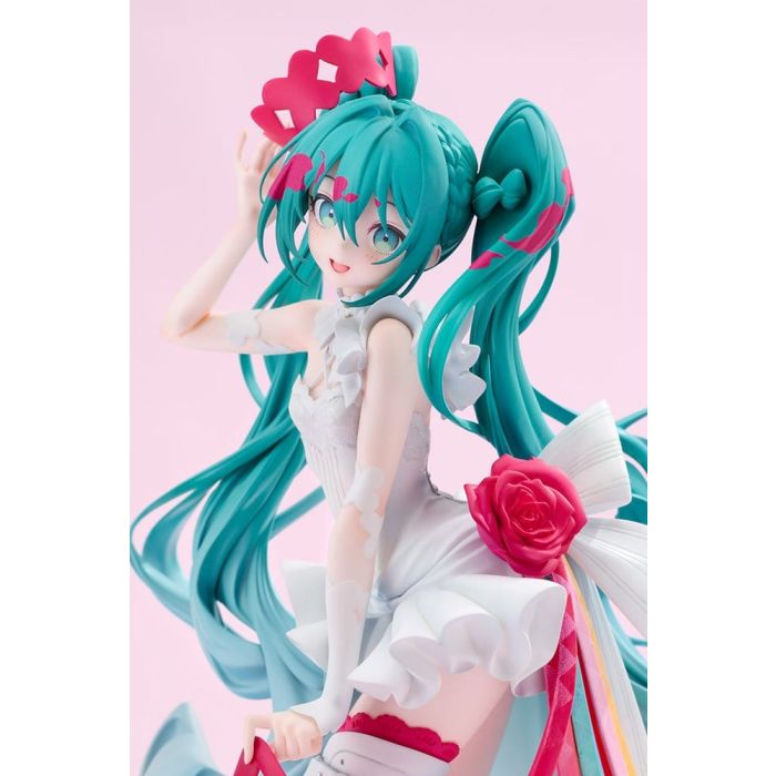Hatsune Miku GT Project G.S. Collection PVC Figure 1/7 Racing Miku 15th