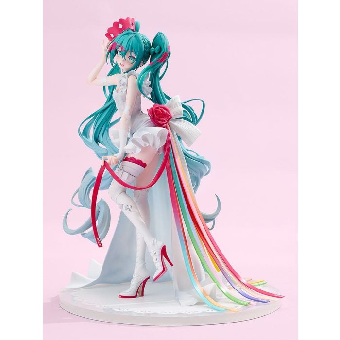 Hatsune Miku GT Project G.S. Collection PVC Figure 1/7 Racing Miku 15th