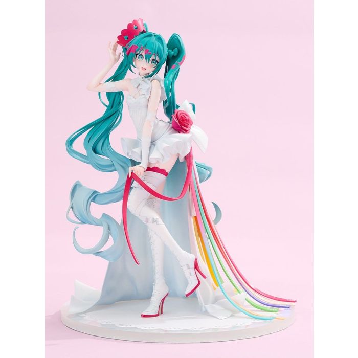 Hatsune Miku GT Project G.S. Collection PVC Figure 1/7 Racing Miku 15th