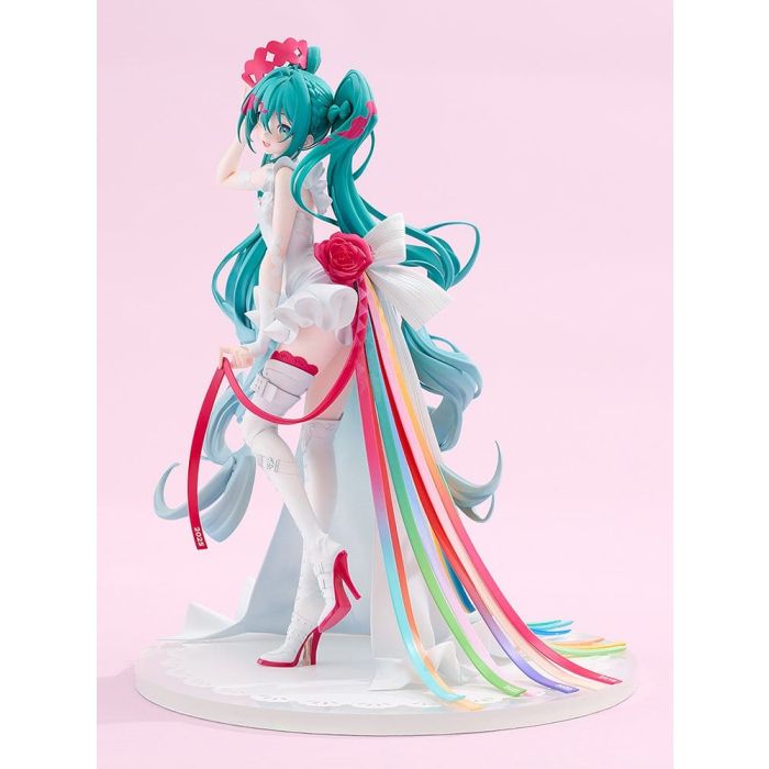 Hatsune Miku GT Project G.S. Collection PVC Figure 1/7 Racing Miku 15th
