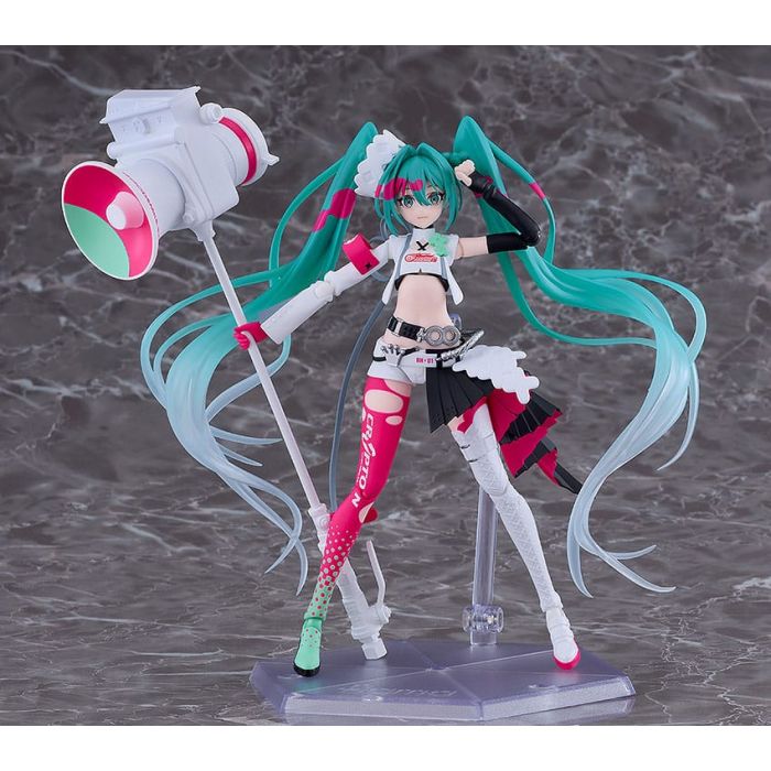 Hatsune Miku GT Project Figma Action Figure Racing Miku 2025 Ver. 16 cm