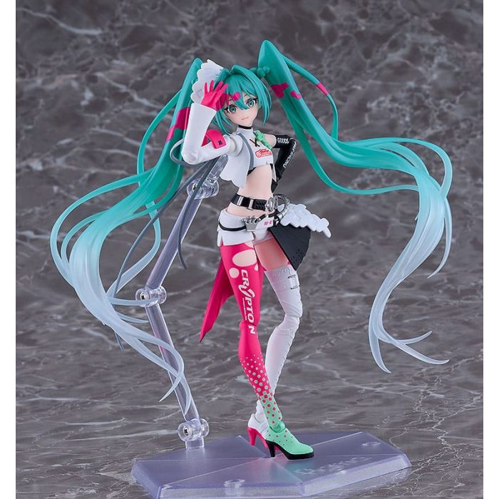 Hatsune Miku GT Project Figma Action Figure Racing Miku 2025 Ver. 16 cm