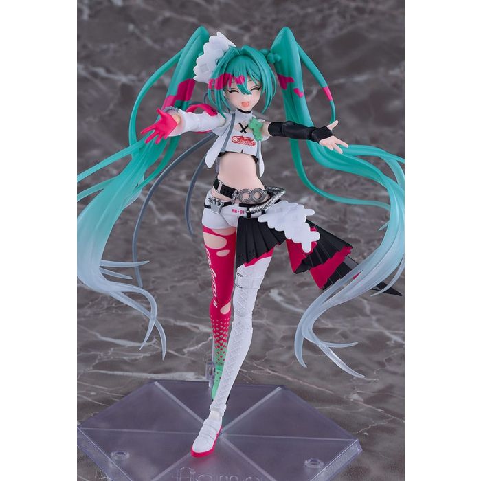 Hatsune Miku GT Project Figma Action Figure Racing Miku 2025 Ver. 16 cm