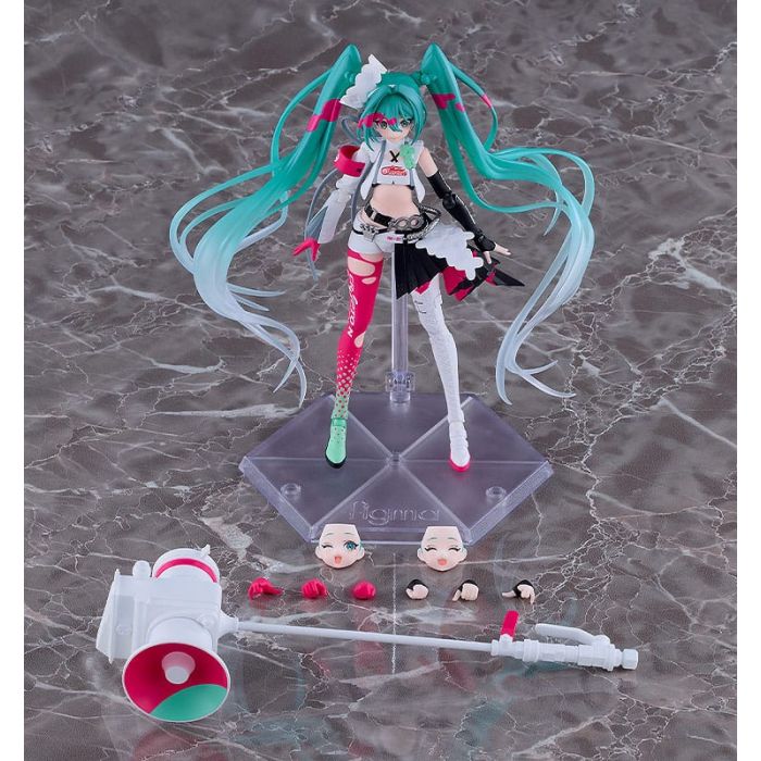Hatsune Miku GT Project Figma Action Figure Racing Miku 2025 Ver. 16 cm
