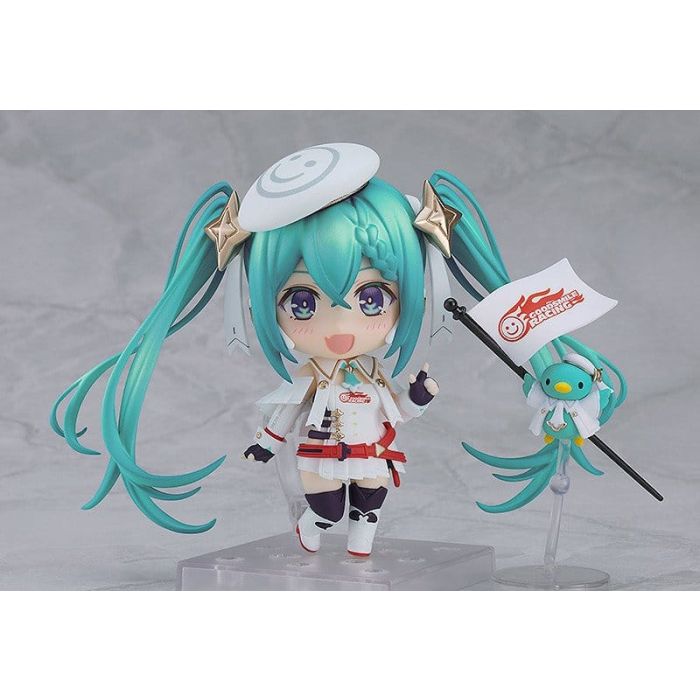 Hatsune Miku GT Project Nendoroid Action Figure Racing Miku: 2023 Ver. 10 cm