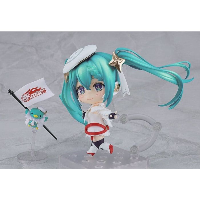 Hatsune Miku GT Project Nendoroid Action Figure Racing Miku: 2023 Ver. 10 cm