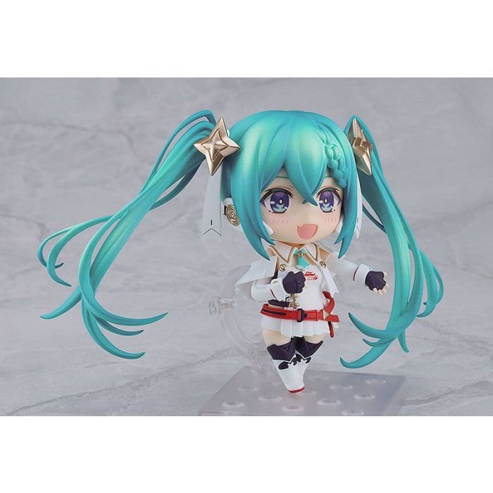 Hatsune Miku GT Project Nendoroid Action Figure Racing Miku: 2023 Ver. 10 cm