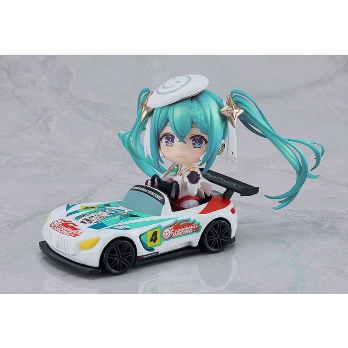 Hatsune Miku GT Project Nendoroid Action Figure Racing Miku: 2023 Ver. 10 cm