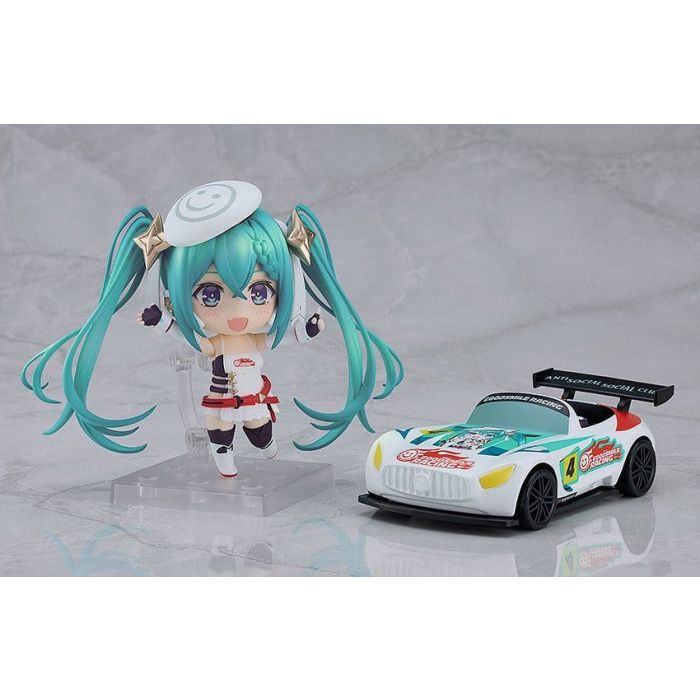 Hatsune Miku GT Project Nendoroid Action Figure Racing Miku: 2023 Ver. 10 cm