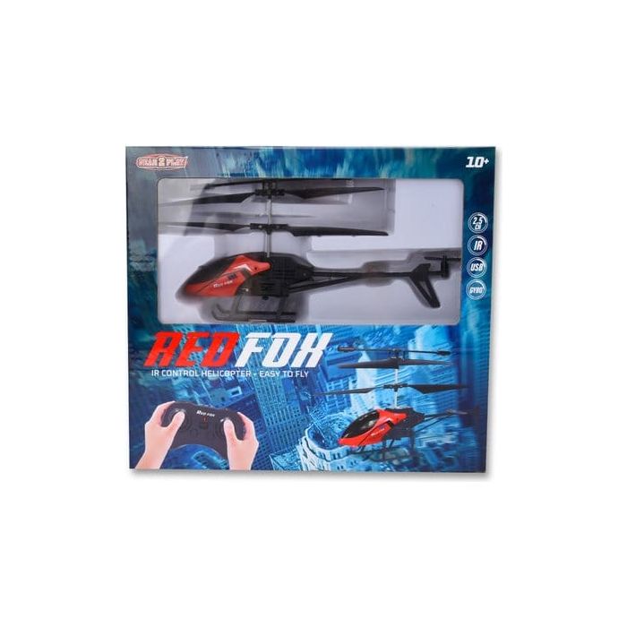 Gear2Play Vehicle Remote controlled Helicopter Red Fox