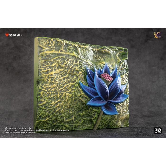 Magic The Gathering Relief Sculpture Black Lotus Previews Exclusive 17 x 15 cm