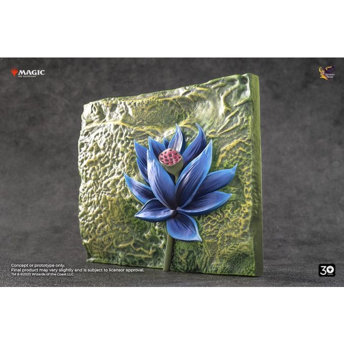 Magic The Gathering Relief Sculpture Black Lotus Previews Exclusive 17 x 15 cm