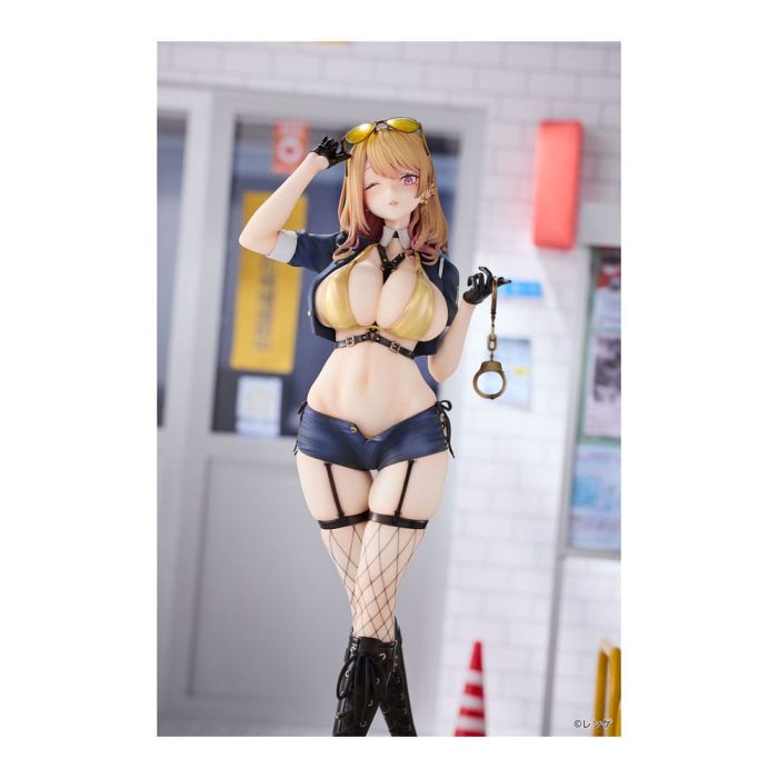 Original Character PVC Statue 1/6 Gal Policewoman Takanashi Arisa Normal Edition 27 cm