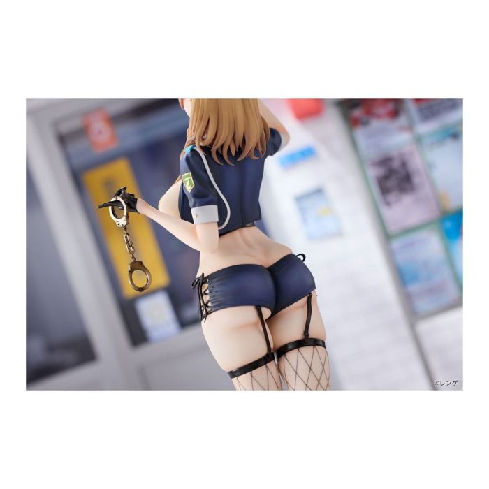 Original Character PVC Statue 1/6 Gal Policewoman Takanashi Arisa Normal Edition 27 cm