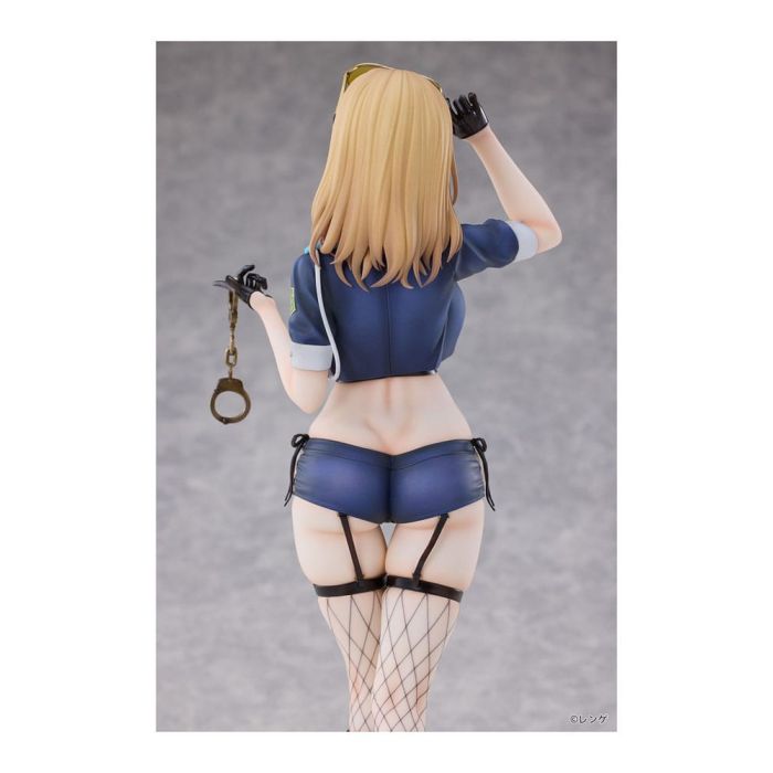 Original Character PVC Statue 1/6 Gal Policewoman Takanashi Arisa Normal Edition 27 cm