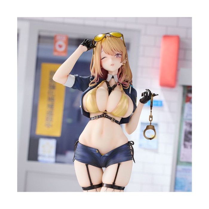 Original Character PVC Statue 1/6 Gal Policewoman Takanashi Arisa Normal Edition 27 cm