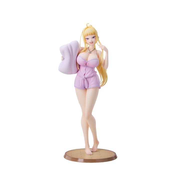 Hokkaido Gals Are Super Adorable! PVC Statue 1/6 Minami Fuyuki Pajama Ver. 27 cm