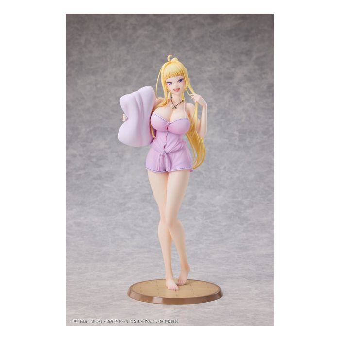 Hokkaido Gals Are Super Adorable! PVC Statue 1/6 Minami Fuyuki Pajama Ver. 27 cm