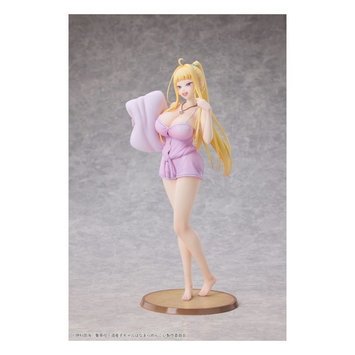 Hokkaido Gals Are Super Adorable! PVC Statue 1/6 Minami Fuyuki Pajama Ver. 27 cm