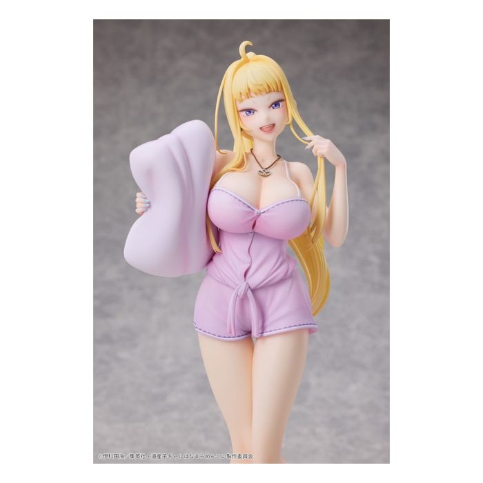 Hokkaido Gals Are Super Adorable! PVC Statue 1/6 Minami Fuyuki Pajama Ver. 27 cm