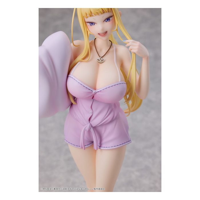 Hokkaido Gals Are Super Adorable! PVC Statue 1/6 Minami Fuyuki Pajama Ver. 27 cm