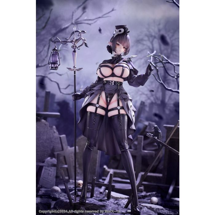 Original Character PVC Statue 1/6 Pest Doctor Kara Deluxe Edition 30 cm