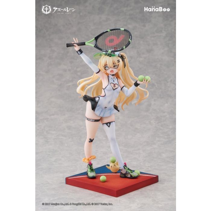 Azur Lane PVC Figure 1/6 Bache: Showy Sports Star 27 cm