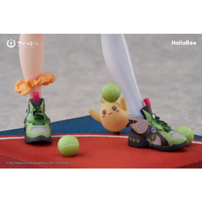 Azur Lane PVC Figure 1/6 Bache: Showy Sports Star 27 cm