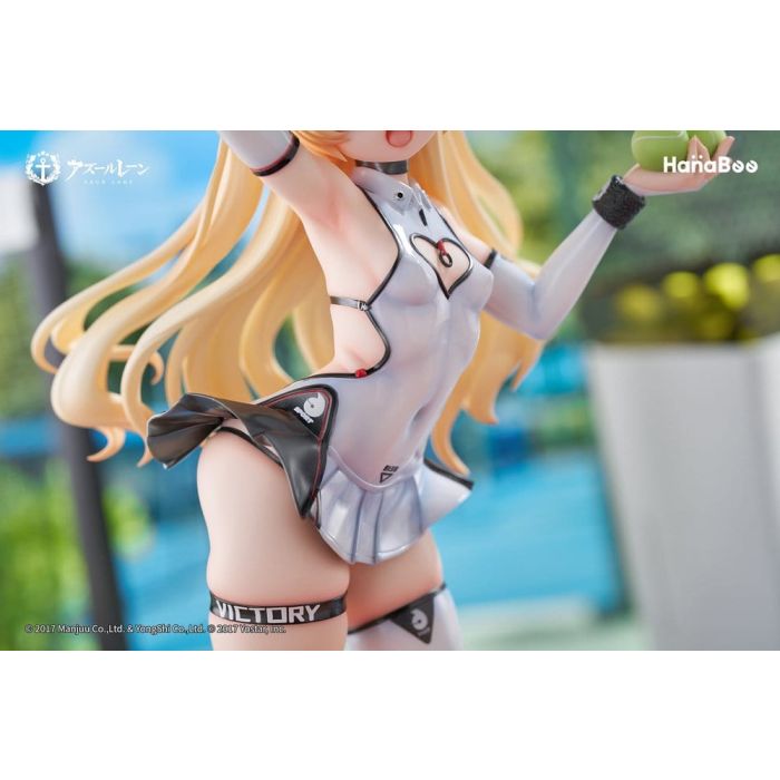 Azur Lane PVC Figure 1/6 Bache: Showy Sports Star 27 cm
