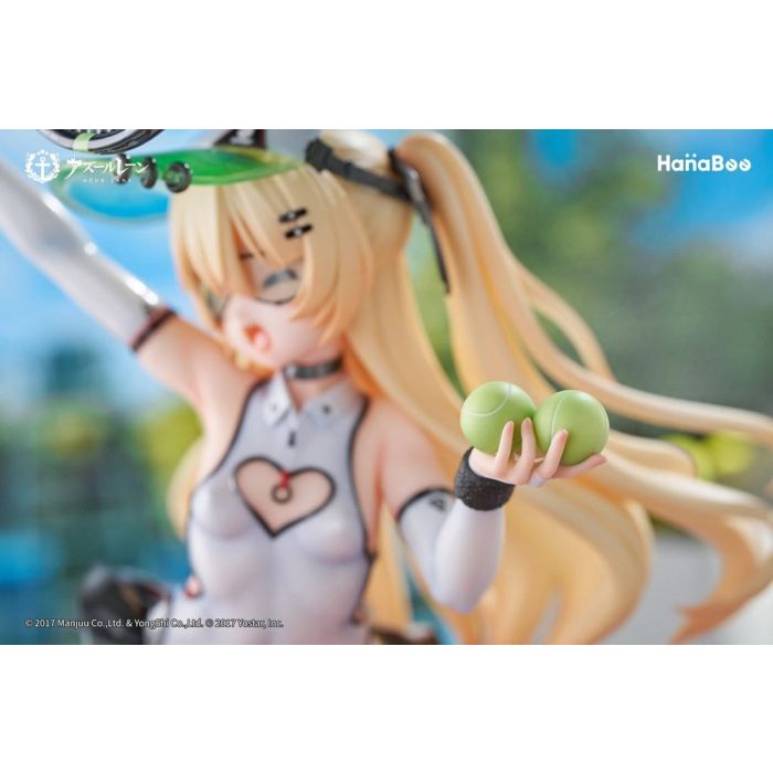 Azur Lane PVC Figure 1/6 Bache: Showy Sports Star 27 cm
