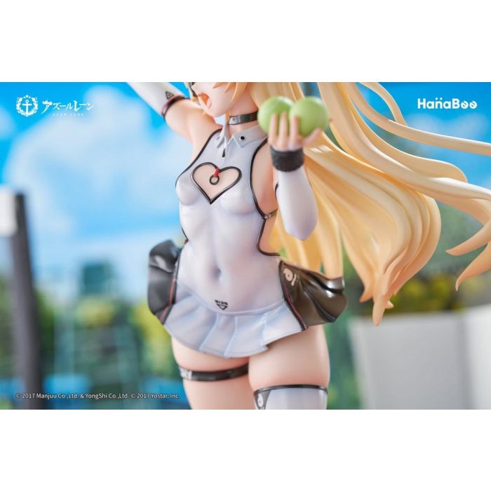Azur Lane PVC Figure 1/6 Bache: Showy Sports Star 27 cm