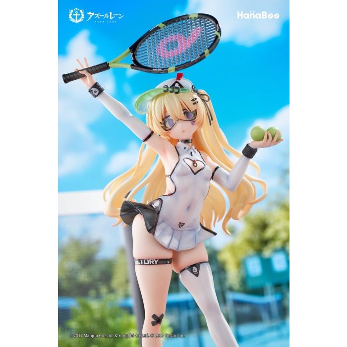 Azur Lane PVC Figure 1/6 Bache: Showy Sports Star 27 cm