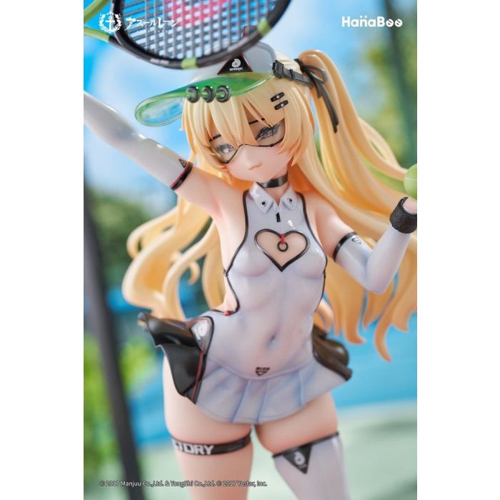 Azur Lane PVC Figure 1/6 Bache: Showy Sports Star 27 cm