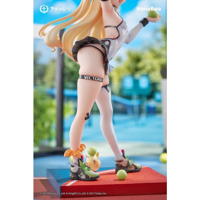 Azur Lane PVC Figure 1/6 Bache: Showy Sports Star 27 cm