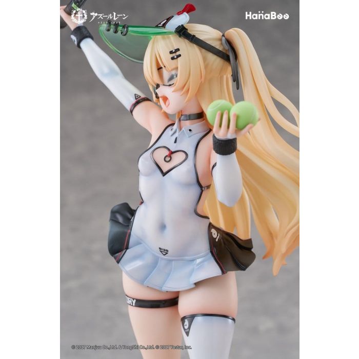 Azur Lane PVC Figure 1/6 Bache: Showy Sports Star 27 cm