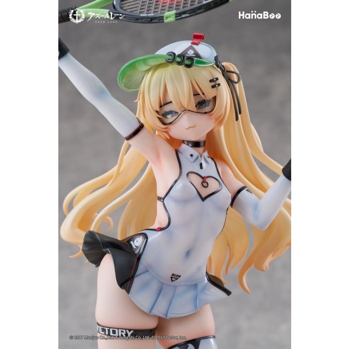 Azur Lane PVC Figure 1/6 Bache: Showy Sports Star 27 cm