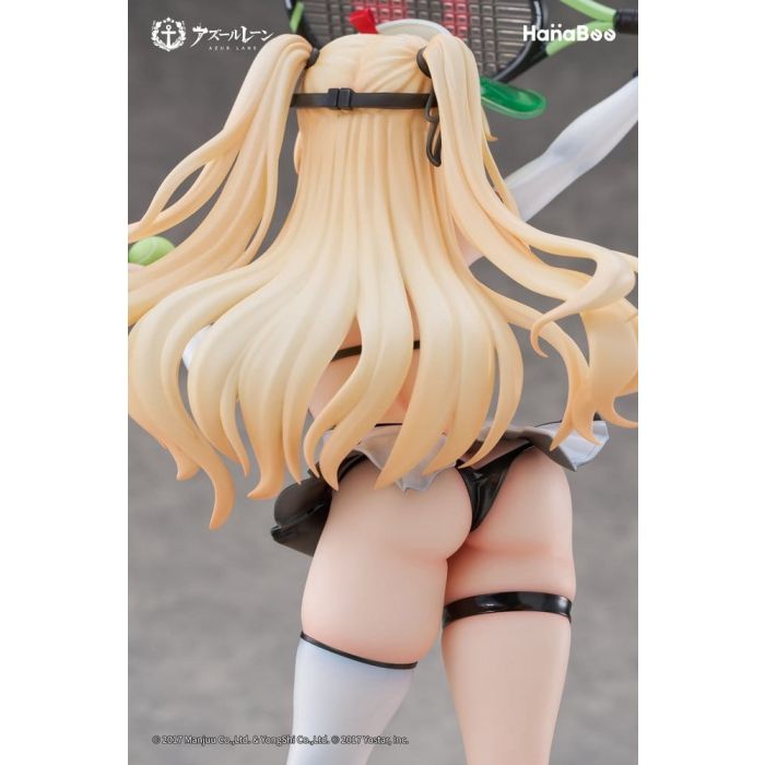 Azur Lane PVC Figure 1/6 Bache: Showy Sports Star 27 cm