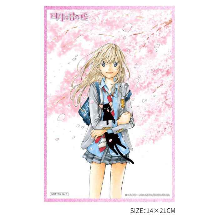 Your Lie in April PVC Figure 1/6 Kaori Miyazono 25 cm