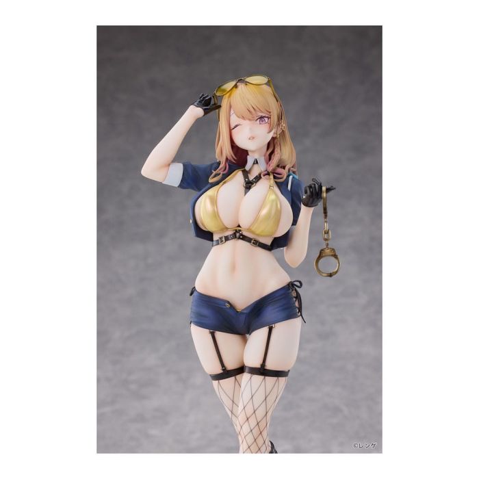 Original Character PVC Statue 1/6 Gal Policewoman Takanashi Arisa Deluxe Edition 27 cm