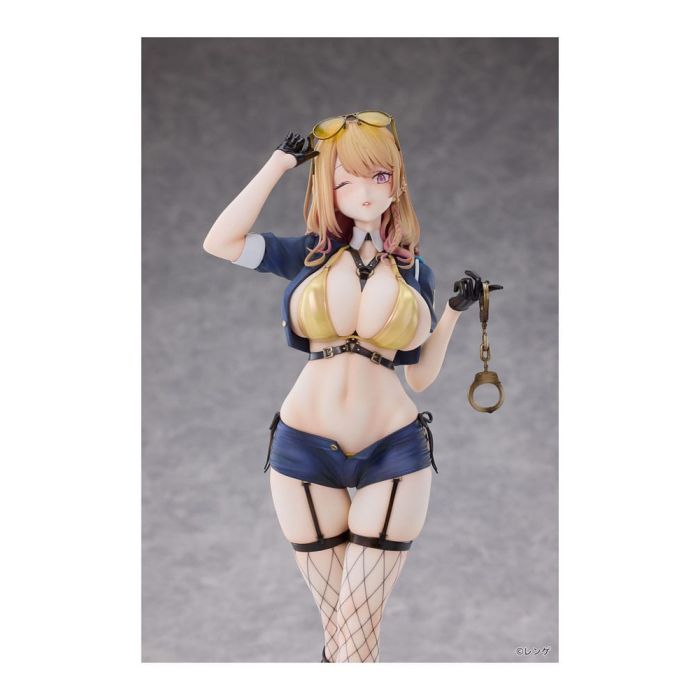 Original Character PVC Statue 1/6 Gal Policewoman Takanashi Arisa Deluxe Edition 27 cm