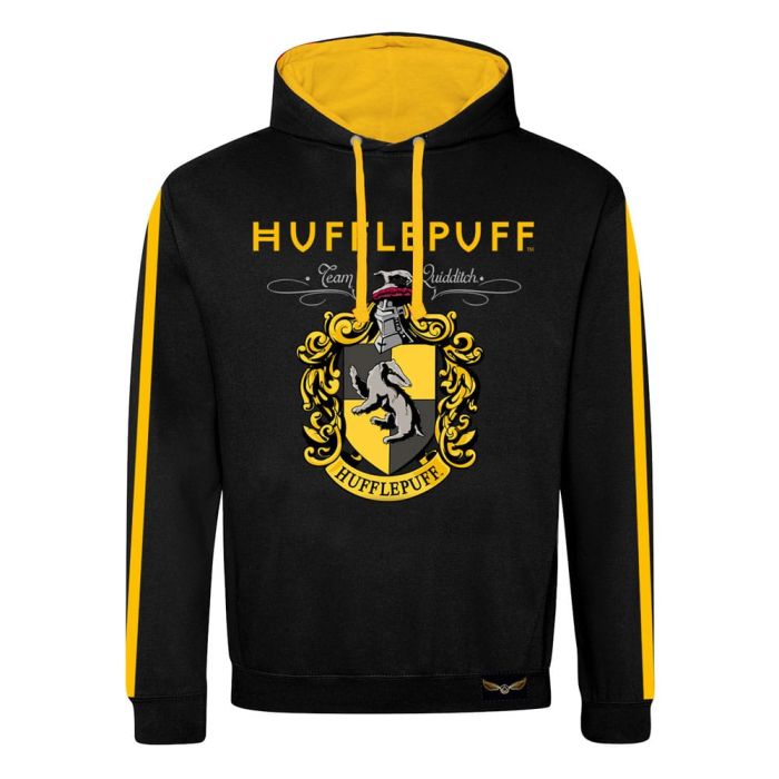Harry Potter Hooded Sweater Property of Hufflepuff Size XL