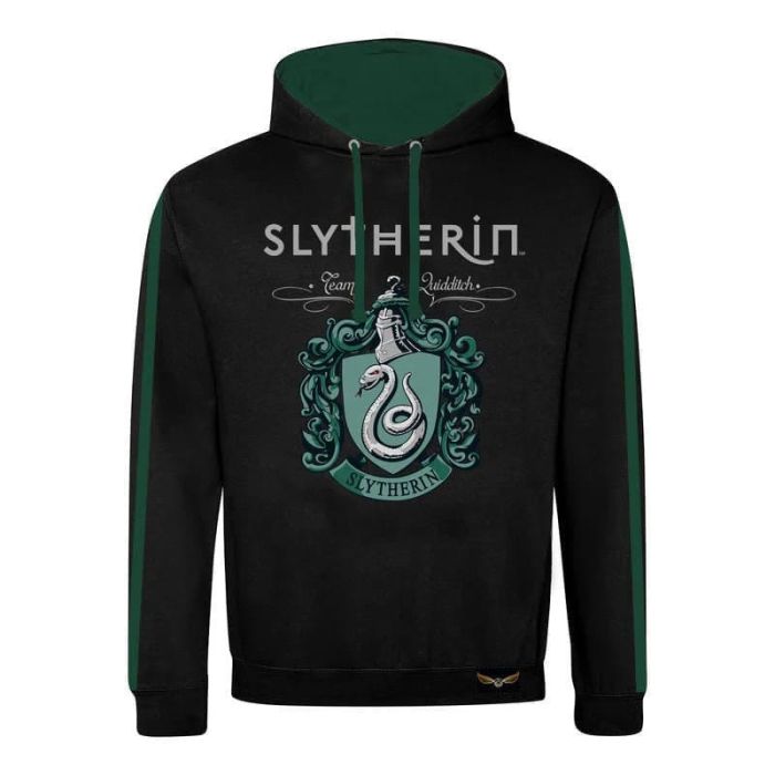 Harry Potter Hooded Sweater Property of Slytherin Size M